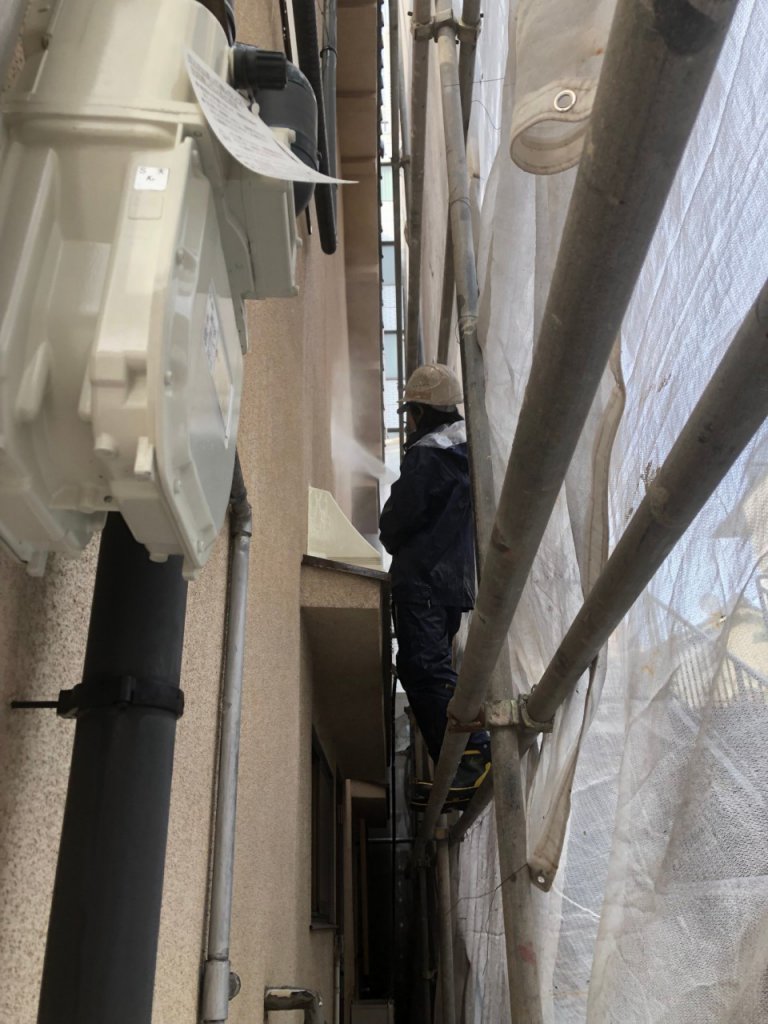 広島市中区で外壁塗装工事をしました 雨漏り 屋根 外壁塗装 外壁補修 屋根修理の匠 やねっと
